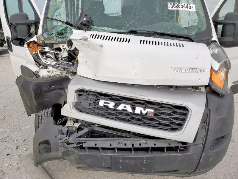 Photo 9 from auction – 2021 RAM PROMASTER CARGO VAN with VIN 3C6LRVBG9ME553681