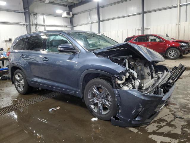 Photo 4 from auction – 2019 TOYOTA HIGHLANDER with VIN 5TDDZRFH0KS718933