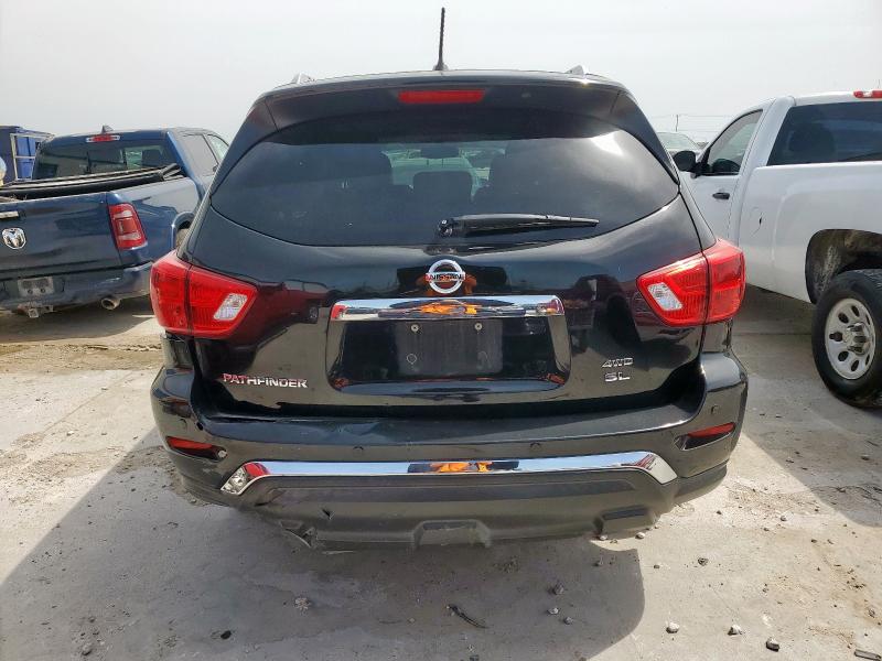 Photo 6 from auction – 2018 NISSAN PATHFINDER with VIN 5N1DR2MM9JC605775