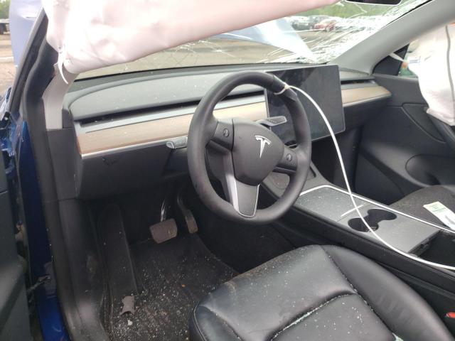 Photo 8 from auction – 2022 TESLA MODEL Y with VIN 7SAYGDEE2NF310849