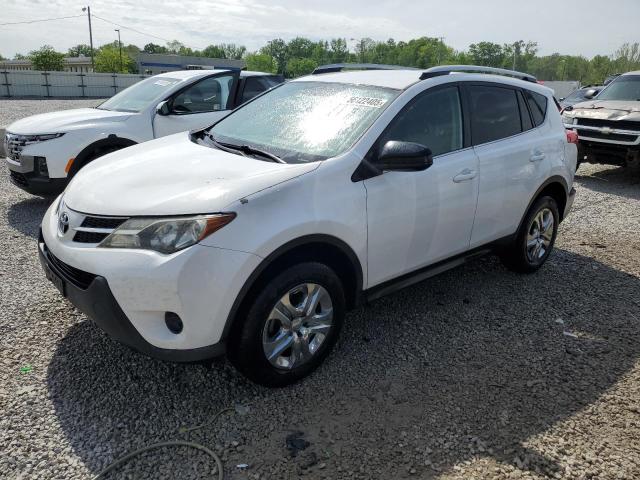 TOYOTA RAV4 LE 2015 with VIN 2T3ZFREV6FW193726 - Photo from auction