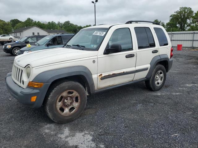 JEEP LIBERTY 2006 with VIN 1J4GL48K46W113582 - Photo from auction