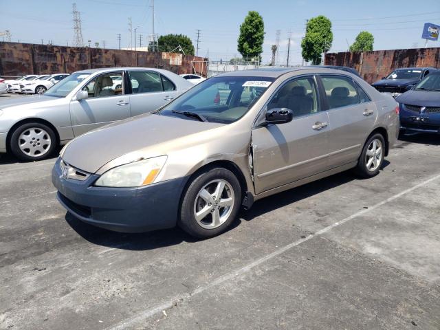 HONDA ACCORD EX 2003 with VIN JHMCM56633C009626 - Photo from auction