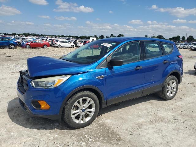 FORD ESCAPE 2017 with VIN 1FMCU0F7XHUC60055 - Photo from auction