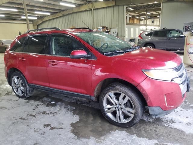 Photo 4 from auction – 2011 FORD EDGE LIMIT with VIN 2FMDK3KC0BBA91238