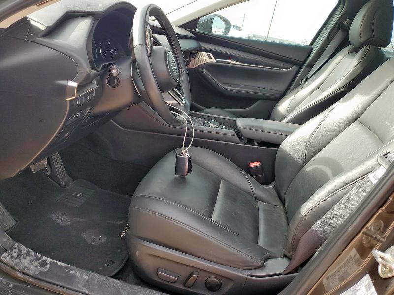 Photo 7 from auction – 2021 MAZDA 3 with VIN 3MZBPBAY7MM254082