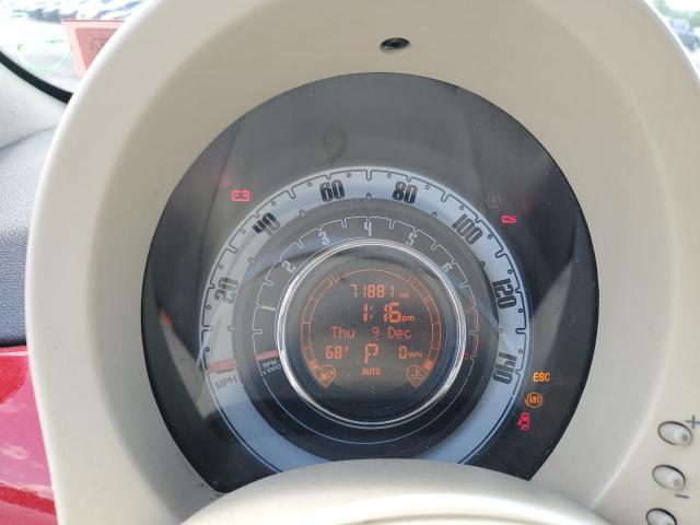 Снимка 9 от търг – 2012 FIAT 500 POP с VIN 3C3CFFARXCT120704