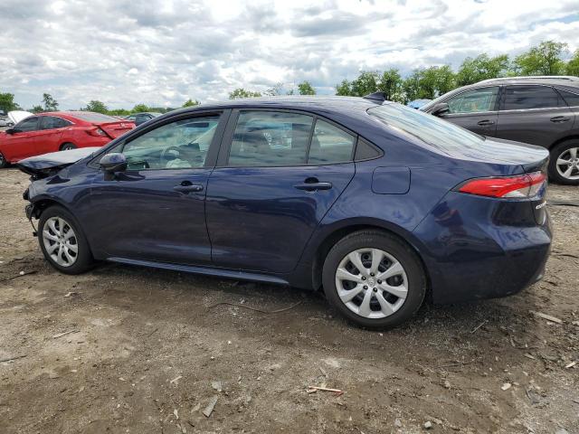 Photo 2 from auction – 2022 TOYOTA COROLLA LE with VIN 5YFEPMAE0NP276288