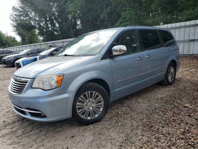 CHRYSLER TOWN & COU 2013 with VIN 2C4RC1CG6DR608159 - Photo from auction