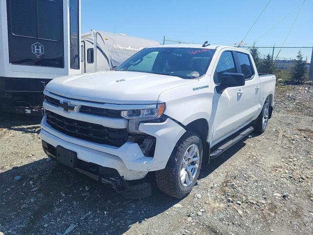 CHEVROLET SILVERADO 2023 with VIN 1GCUDEEL2PZ300408 - Photo from auction