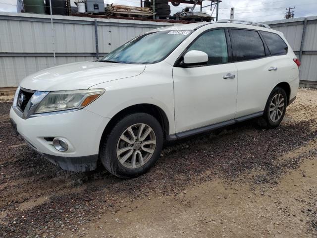 NISSAN PATHFINDER 2016 with VIN 5N1AR2MN2GC641599 - Photo from auction
