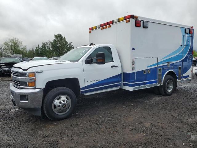 CHEVROLET SILVERADO 2017 with VIN 1GB3KZCY6HF230118 - Photo from auction