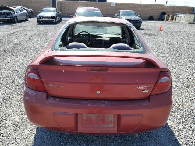 Photo 6 from auction – 2005 DODGE NEON with VIN 1B3ES56C75D186166