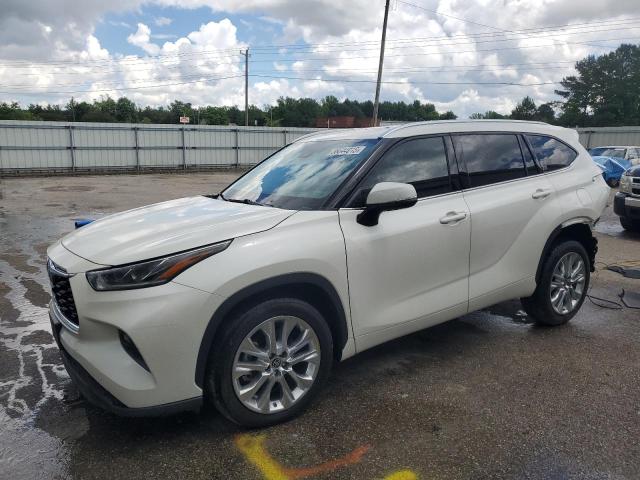 TOYOTA HIGHLANDER 2021 with VIN 5TDYZRAH2MS527686 - Photo from auction