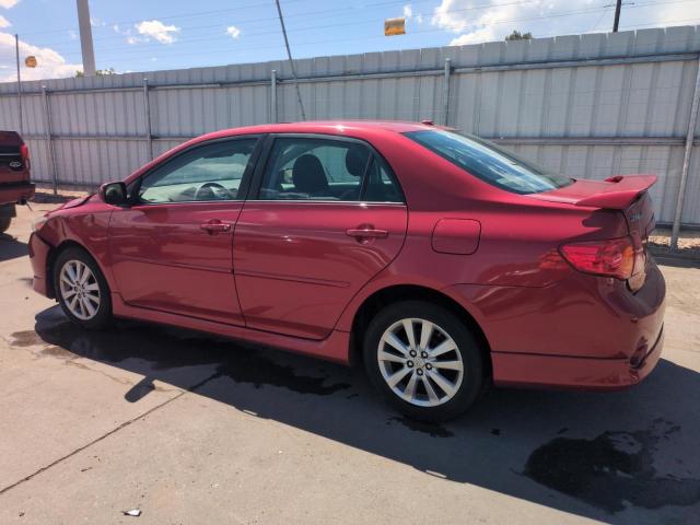 Photo 2 from auction – 2009 TOYOTA COROLLA BA with VIN 1NXBU40E49Z067766