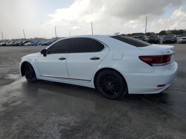 Photo 2 from auction – 2015 LEXUS LS 460 with VIN JTHBL5EF1F5135587