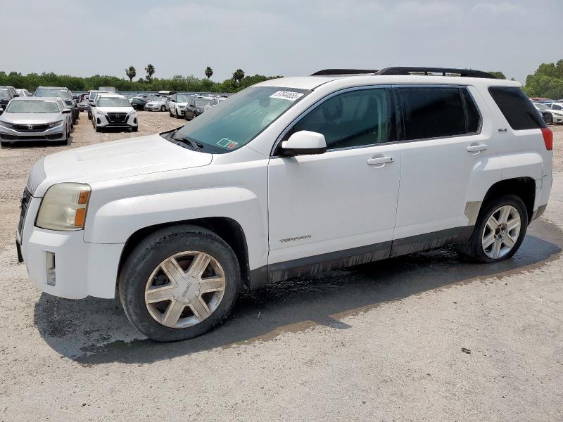 GMC TERRAIN SL 2011 with VIN 2CTFLTEC0B6327860 - Photo from auction