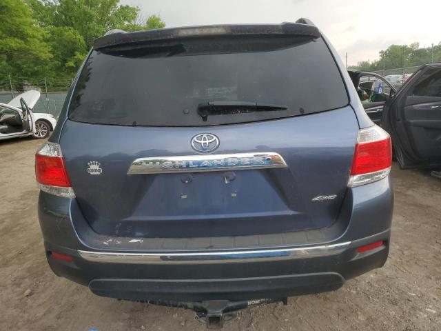 Photo 6 from auction – 2011 TOYOTA HIGHLANDER with VIN 5TDBK3EH3BS059157