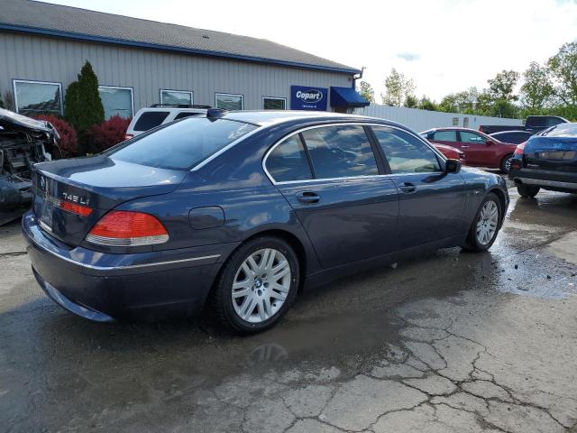 Photo 3 from auction – 2003 BMW 745 LI with VIN WBAGN63433DR16621