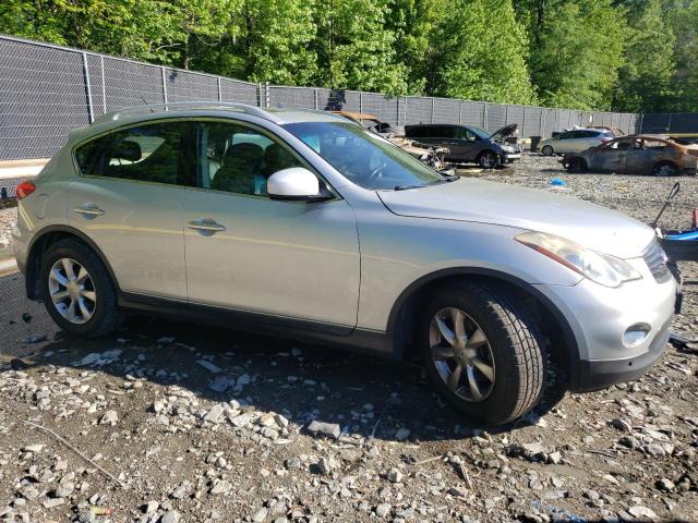 Photo 4 from auction – 2008 INFINITI EX35 BASE with VIN JNKAJ09E98M304480