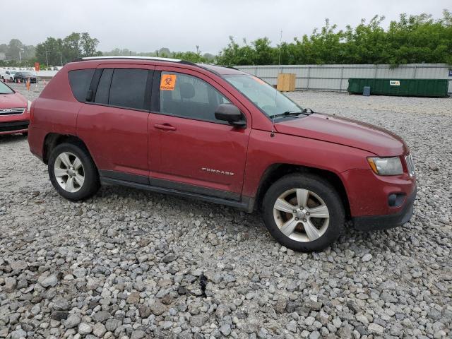 Photo 4 from auction – 2014 JEEP COMPASS SP with VIN 1C4NJDBB6ED622322