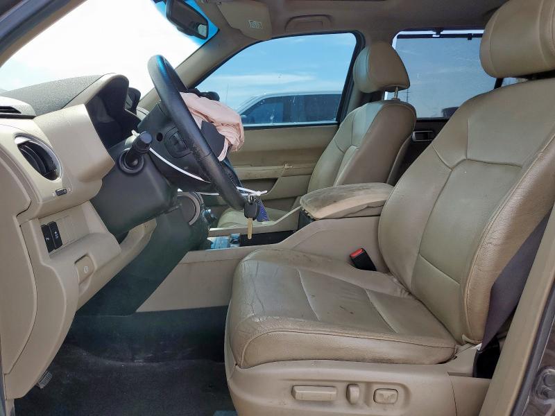 Photo 7 from auction – 2013 HONDA PILOT TOUR with VIN 5FNYF3H90DB030323