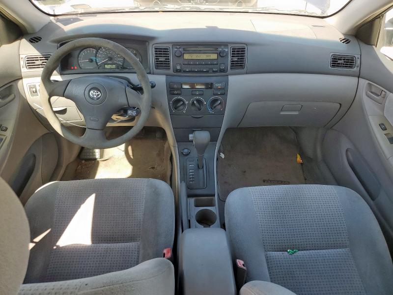 Photo 8 from auction – 2007 TOYOTA COROLLA CE with VIN JTDBR32E170106802