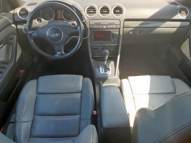 Photo 8 from auction – 2005 AUDI S4 with VIN WUARL48H15K901778