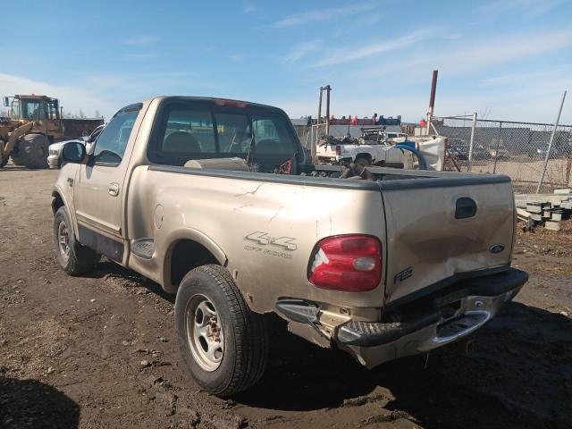 Photo 2 from auction – 1999 FORD F150 with VIN 2FTRF08L4XCA23787