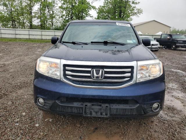 Photo 5 from auction – 2015 HONDA PILOT EX with VIN 5FNYF4H42FB016890