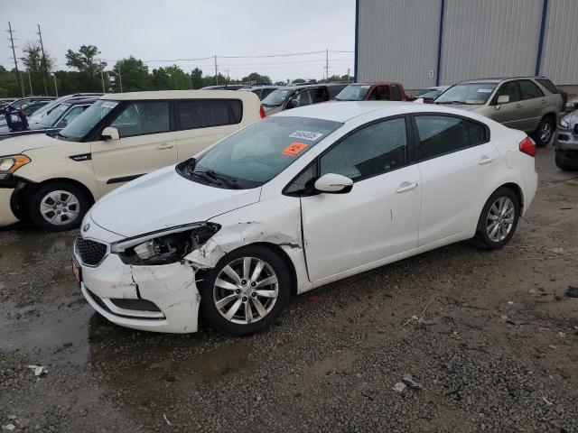 KIA FORTE LX 2014 with VIN KNAFX4A62E5239220 - Photo from auction