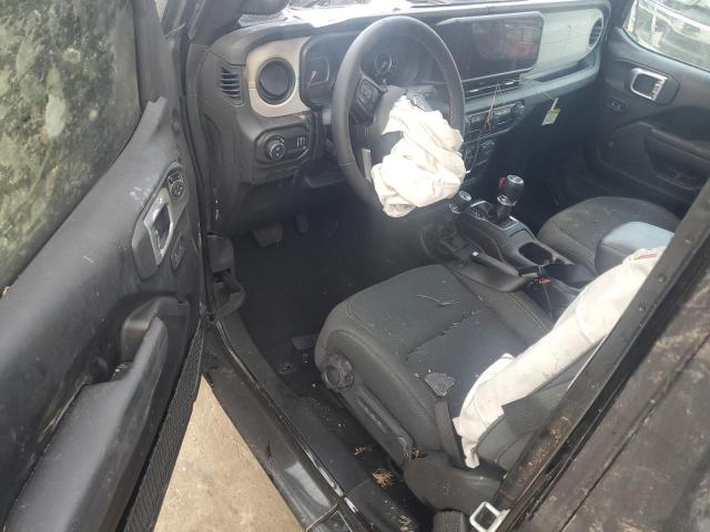 Photo 8 from auction – 2024 JEEP GLADIATOR with VIN 1C6HJTAGXRL109663