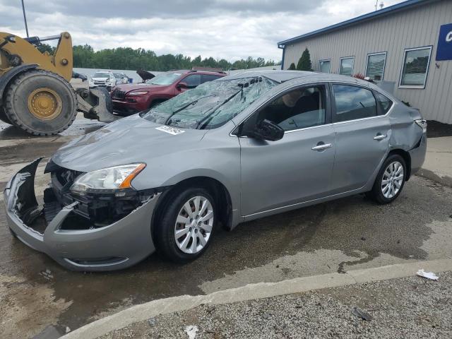 NISSAN SENTRA S 2014 with VIN 3N1AB7AP5EL676671 - Photo from auction