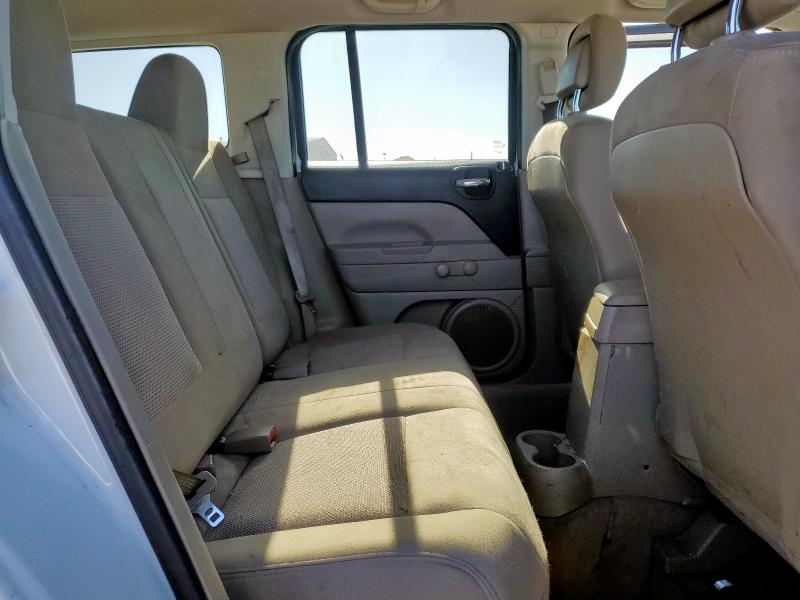 Photo 11 from auction – 2014 JEEP PATRIOT SP with VIN 1C4NJPBA2ED511386
