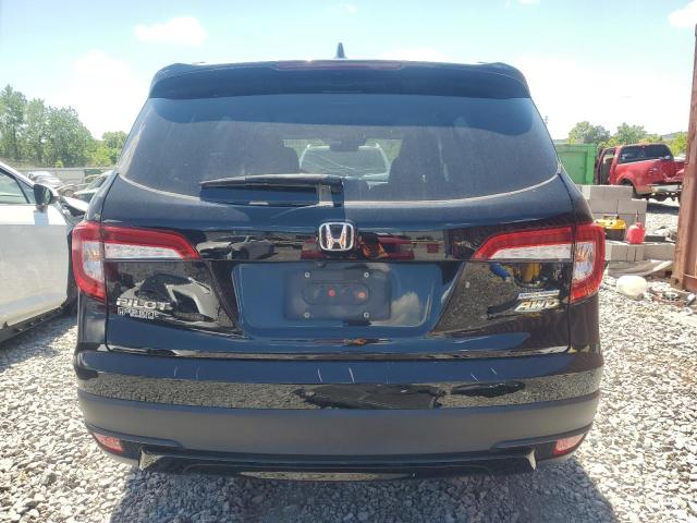 Photo 6 from auction – 2021 HONDA PILOT SE with VIN 5FNYF6H29MB063521