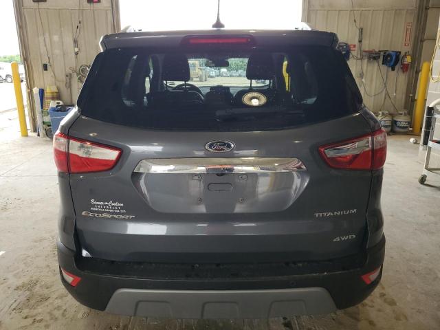 Photo 6 from auction – 2020 FORD ECOSPORT T with VIN MAJ6S3KL3LC331872
