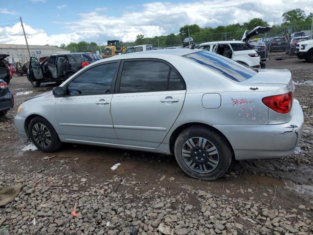 Photo 2 from auction – 2005 TOYOTA COROLLA with VIN JTDBR32E752065321