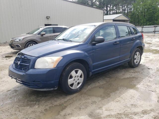 DODGE CALIBER 2007 with VIN 1B3HB28B07D154758 - Photo from auction