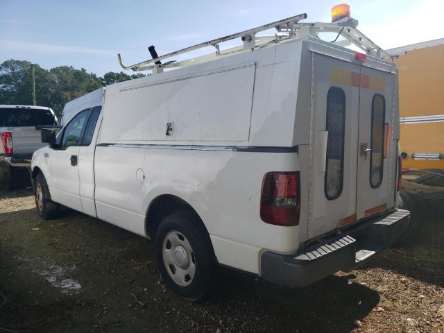 Photo 2 from auction – 2008 FORD F150 with VIN 1FTRF12228KD93381