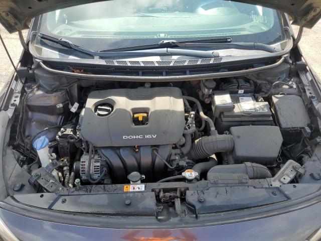 Photo 11 from auction – 2017 KIA FORTE LX with VIN 3KPFK4A71HE037732