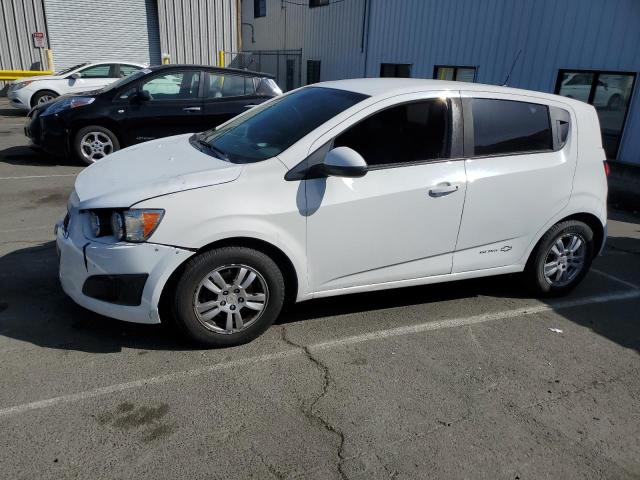 CHEVROLET SONIC LS 2012 with VIN 1G1JA6SH3C4146969 - Photo from auction