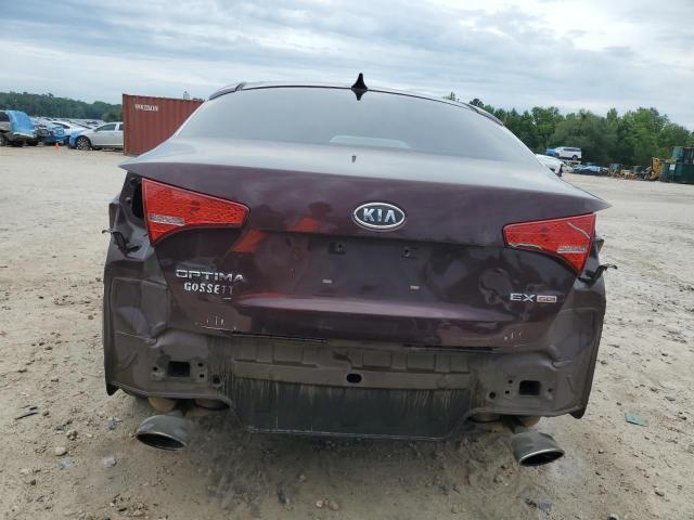 Photo 6 from auction – 2012 KIA OPTIMA EX with VIN 5XXGN4A74CG051121