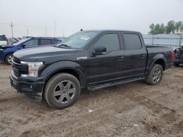 FORD F150 SUPER 2020 with VIN 1FTEW1EP6LKF21913 - Photo from auction