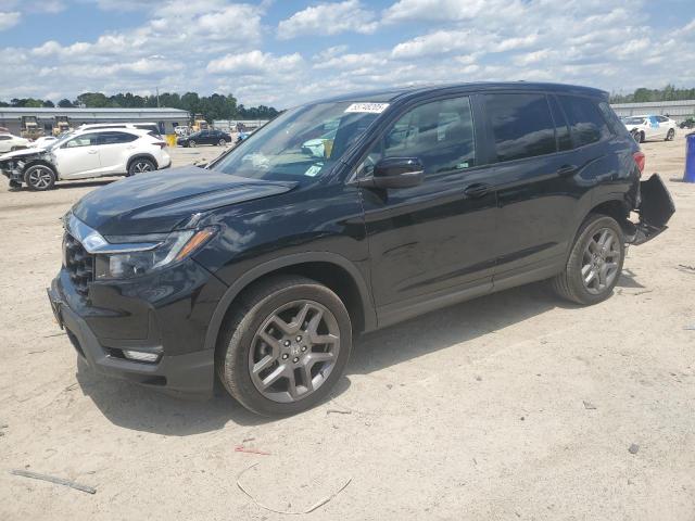 HONDA PASSPORT E 2023 with VIN 5FNYF8H52PB032413 - Photo from auction
