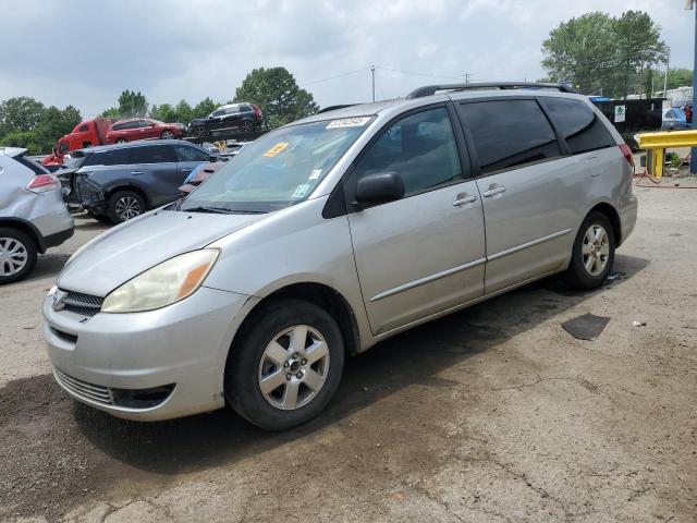 TOYOTA SIENNA CE 2004 with VIN 5TDZA23C74S194017 - Photo from auction