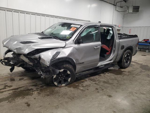 RAM 1500 REBEL 2022 with VIN 1C6SRFLT9NN189157 - Photo from auction