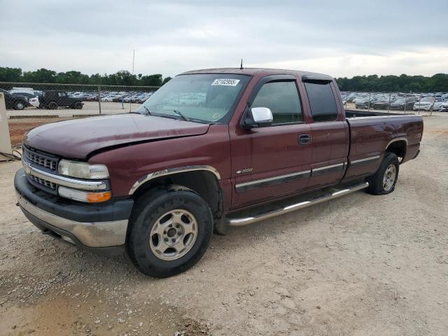 CHEVROLET SILVERADO 2002 with VIN 1GCEK19T12E202306 - Photo from auction