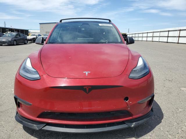 Photo 5 from auction – 2021 TESLA MODEL Y with VIN 5YJYGDEF9MF194828