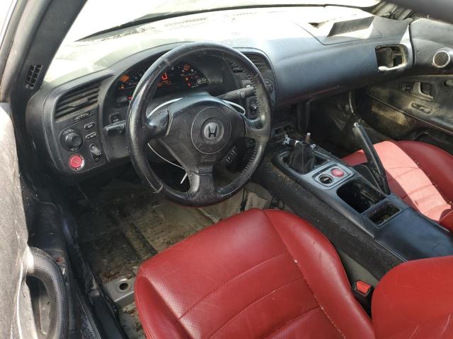 Photo 8 from auction – 2000 HONDA S2000 with VIN JHMAP1148YT001901