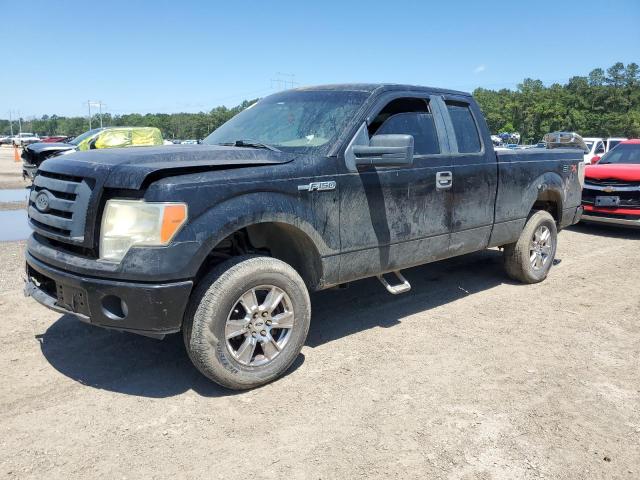 FORD F150 SUPER 2009 with VIN 1FTRX14W19KC78558 - Photo from auction